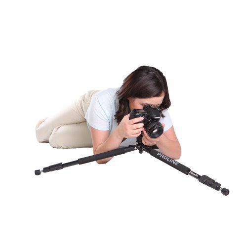 Dolica GX600B200 Proline GX Serie 152,4 cm Aluminium Stativ und Kugelkopf Combo für DSLR – Bild 6