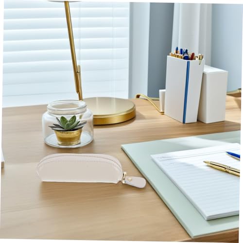 Mini Cowhide Coin Purse Cute Portable Zipper Wallet for Small Change Holder for Travel Shopping Adorable Japanese Style Compact Coin Pouch 7