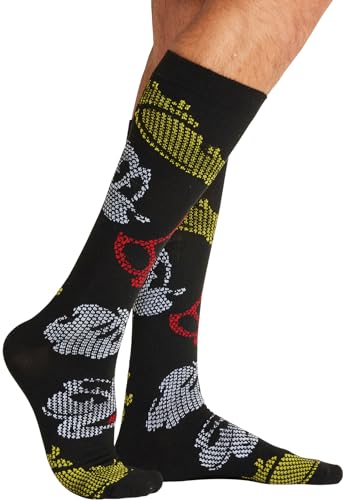 Image of Cherokee Compression Socks 10-15 mmHg Knee High 1 Pair Pack