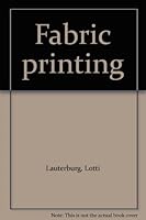 Fabric printing B0007IWGUW Book Cover