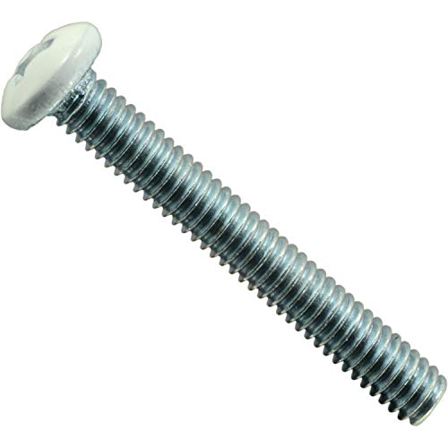 Machine-screws cierre 014973495725 blanco para uniones mecánicas precisas