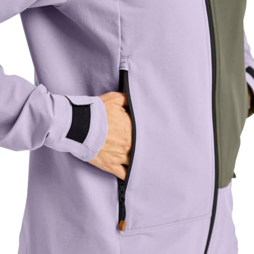Veste softshell SECEDA coupe-vent et respirante lavande XL