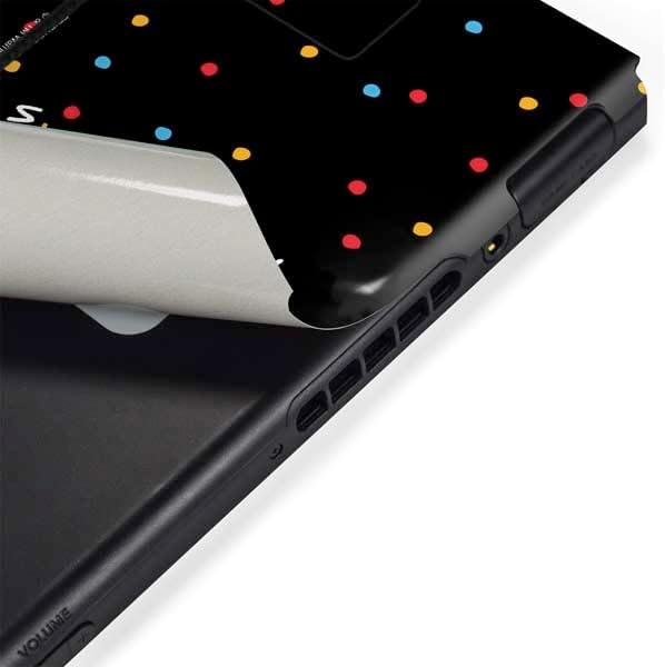 Skinit Decal Gaming Skin Compatible with Nintendo Switch Bundle - Officially Licensed Warner Bros Friends Polka Dots Design