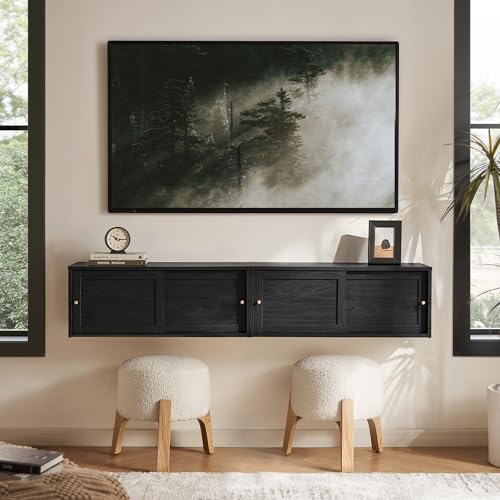mopio Lauren Floating TV Shelf 62 inch