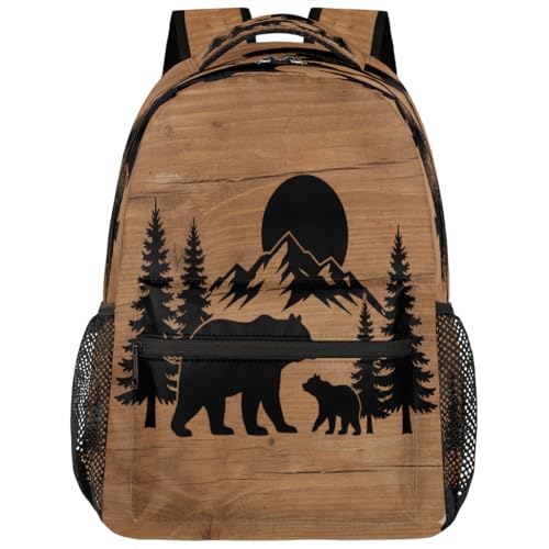 Mochila ligera para niños y niñas con compartimento acolchado para universidad y viajes