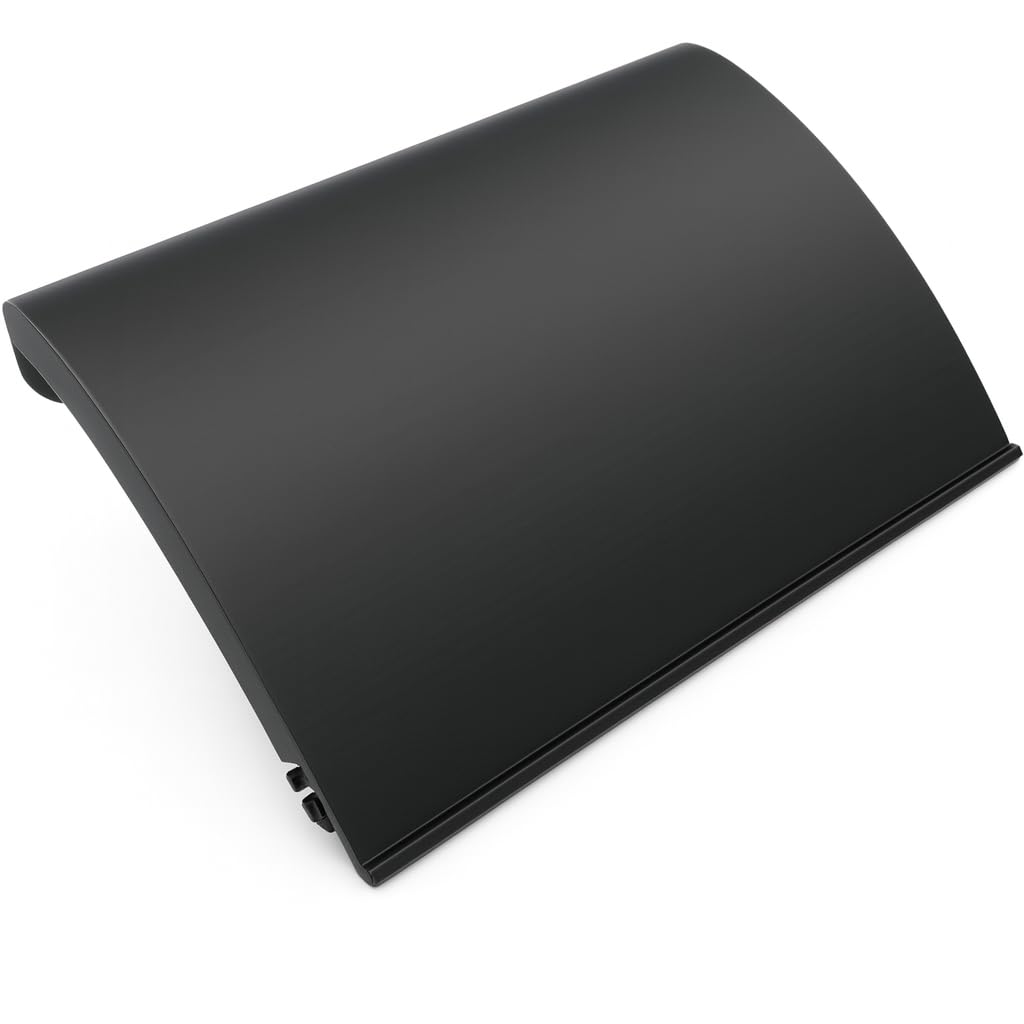 Couvre-talon Seat Leon Mk2 Toutes FR-Cupr@-Kit Aero Variantes/Couvre-flancs Latéraux Leon Mk2/ Couvre-talon Leon MK2 2006-2012 Noir ((Avant Droite) 1PL 853 918 GRU)
