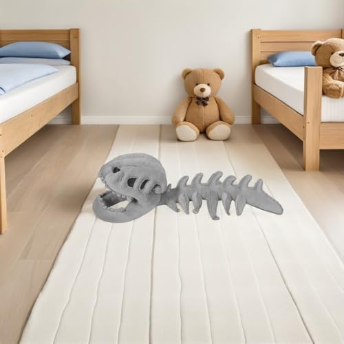 Bonnet peluche dinosaure squelette 75 cm pour enfants Beaupretty