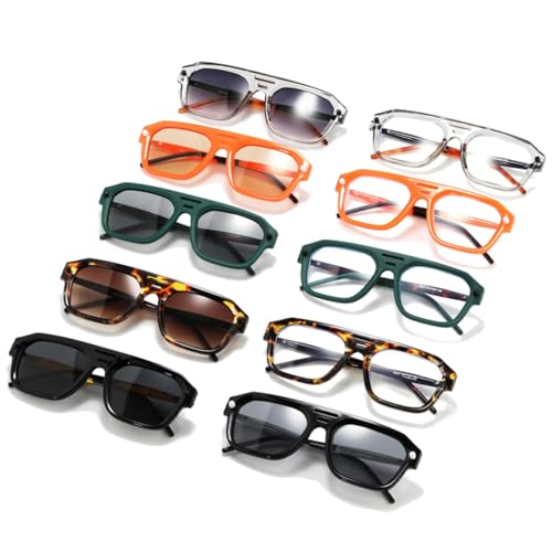 Lunettes de soleil mode transparentes parfaites pour les festivals - 6