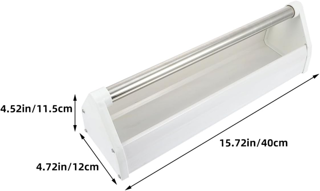 NUOBESTY Plastic Pigeon Feeder 2pcs 40cm Bird Food Dispenser Small Bird Feeder for Pigeons Pet Supplies
