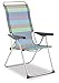 Eredu 850/TX Fauteuil de 5 Positions avec Dossier Anatomique Aluminium 65 x 63 x 112 cm