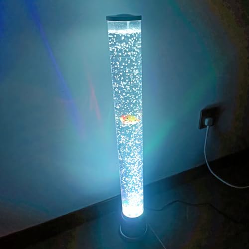 Lámpara LED de ambiente sensorial para acuario, TDAH y autismo, niños y adultos