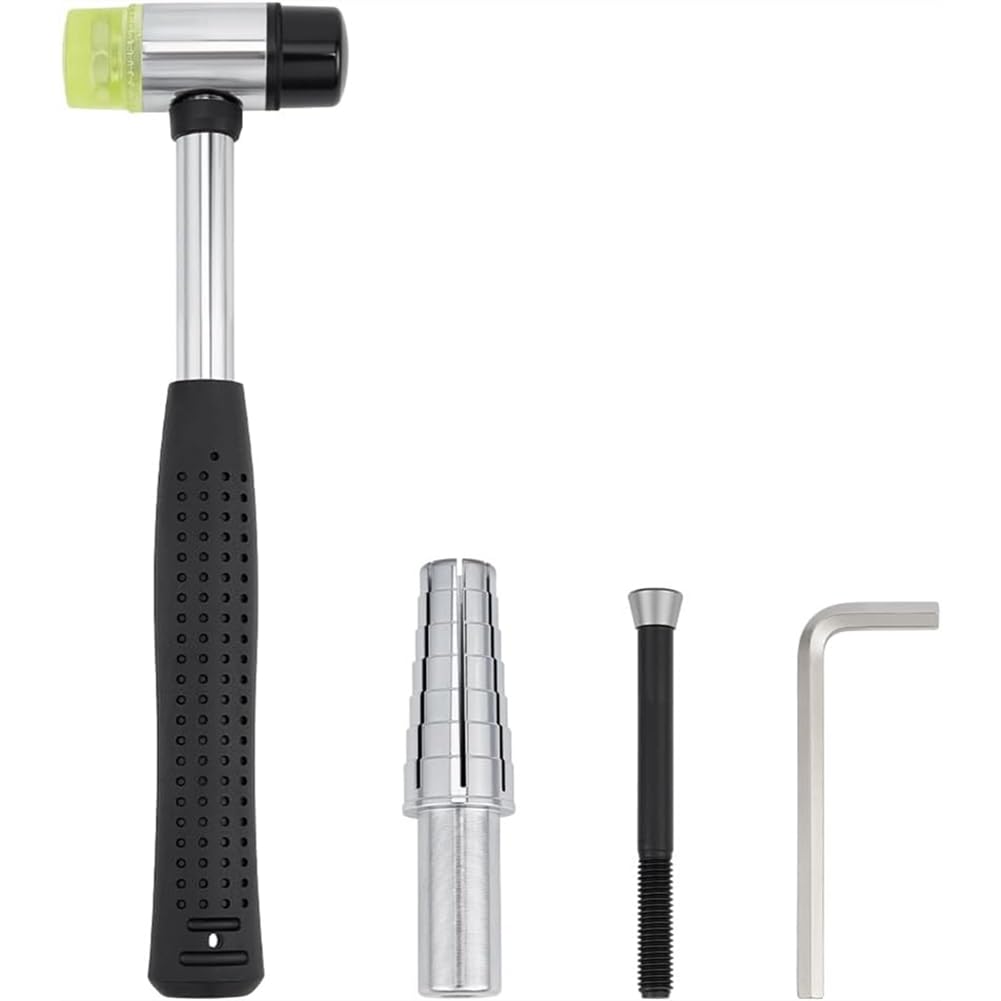 Ijsdnvjndx As Shown Jewelry Tool Sets For Adjusting Bracelet Making, Expanding Ring Mandrel,With, Bracelet Mandrel Set