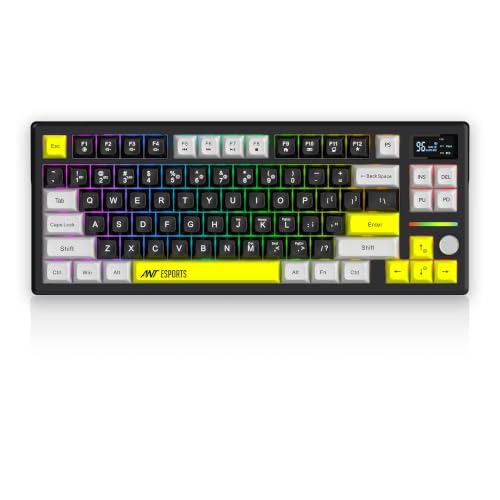Ant Esports APEX200 84-Key RGB Mechanical Gaming Keyboard Black - Image 2