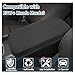 Ruiya Mazda3 Armrest Cover for Mazda Mazda3 2019-2026 Accessories Soft Comfy Center Console Cover Compatible with 2019-2022 2023 2024 2025 2026 Mazda 3 Sedan/Hatchback Interior Accessories