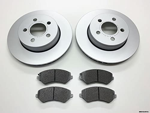 Plaquettes de frein et disques avant Dodge Nitro KA sans vibration