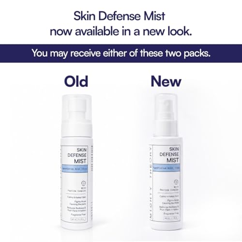 Image of Skin Defense Mist | With Hypochlorous Acid, Cica & Peptides | Instant Skin Relief | Calms Redness and Post-Flare Irritation | Fragrance-Free & Non-Comedogenic | For All Skin Types | Suitable For Men & Women | 100 ml