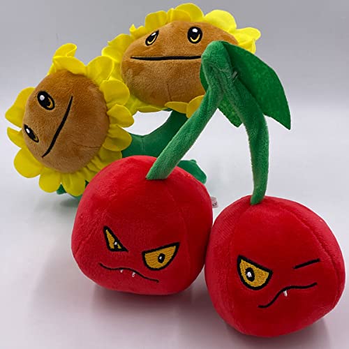 Tavashome Pvz Plush Toys Set, 43Pack Plants Figure Toy Soft Stuffed Doll, Pvz Plush Set Gift For Game Fans #TOP4