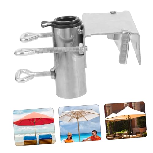 Support de parasol pour balcon et terrasse ombrage facile en été - 4