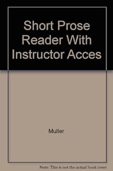 Paperback Short Prose Reader With Instructor Acces Book
