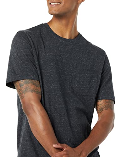 Image of Amazon Essentials Men's Short-Sleeve Crewneck Pocket T-Shirts