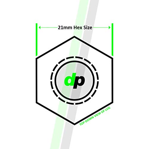 Dpaccessories 24 Chrome Wheel Lug Nuts For Most Ford Lincoln Trucks Suvs 4L3Z1012A 7L1Z1012A Lcb5C9Hcoch06024 #TOP4