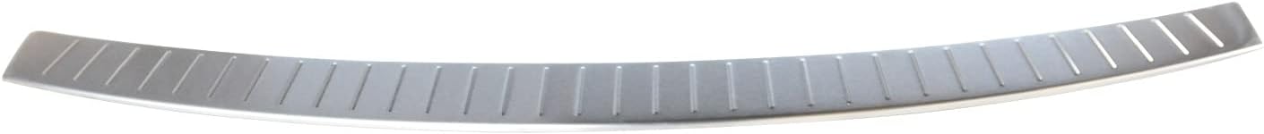 OMAC Rear Bumper Guard Trunk Sill Protector for BMW X5 E70 2007-2013 Not fit M S-Style & M Pack, Stainless Steel, Chrome