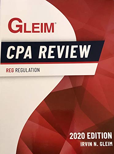 Cpa REG Acad 2020 Paperback 1618543059 Book Cover
