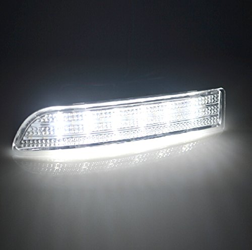 Bslighting Led Rear Bumper Reflector Brake Stop Tail Light Lamp For Alphard Rav4 Previa Scion #TOP4