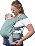 Boba Bliss Fascia Porta Bebe - Marsupio Neonato o Bambino 2 in 1 - Fascia Neonato Senza Nodi -...