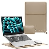 sacoche cuir macbook pro 15 【Support à Double Inclinaison】Angle de vision réglable réduisant la fatigue cervicale. Structure aérée facilitant la dissipation thermique pour prolonger la durée de vie.