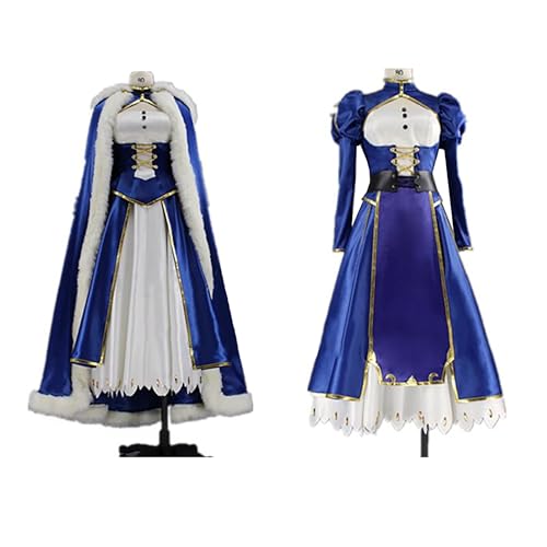 [ミドリ屋] アルトリア・ペンドラゴン 戦闘服 セイバー コスプレ 衣装 コスチューム 衣装のみ (男性, M)