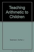 Teaching arithmetic to children B0007DNZ4S Book Cover