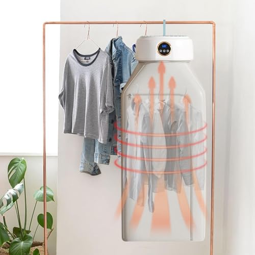 Sèche-linge compact sans perceuse pour éliminer l'humidité