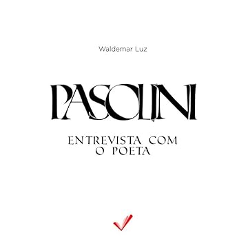 Capa do livro Pasolini