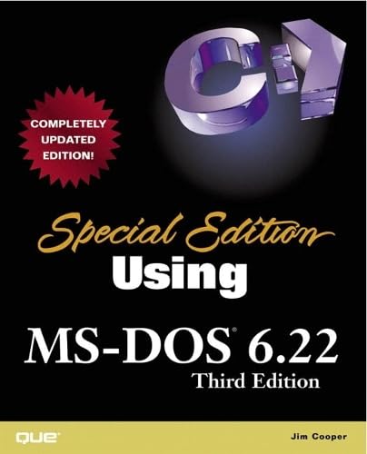 Special Edition Using Ms-dos 6.22