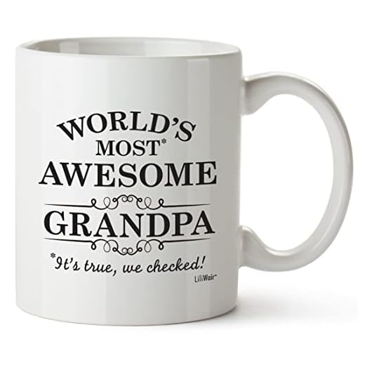 World’s Most Awesome Grandfather Mug