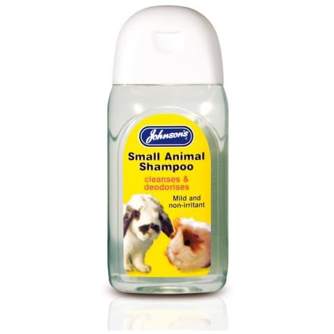 Johnsons Veterinary Products Small Animal Cleansing Shampoo, White, 125 ml Cover