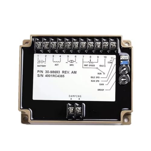 Módulo de control de velocidad 3098693 regulador para motor de generador