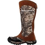 Rocky Lynx Snake Waterproof Zipper Pull-On Snake Boot Size 11.5(W)