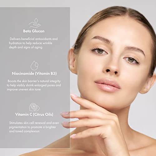 Tailorford Face Wash For Men And Women, Hydrating Gel Facial Cleanser With Niacinamide (B3) And Beta Glucan, Fragrance-Free, All Skin Types, Unisex, Soap Free, Alcohol Free, 8.0 Fl Oz #TOP2