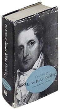 Hardcover The Letters of James Kirk Paulding [Unknown] Book