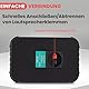 Pyle outdoor lautsprecher, Außen-lautsprecher, 400W- Outdoor Speaker, Lautsprecher Wasserdicht, Musikbox- 2er Set, Indoor/Outdoor, für Patio, Garten,Deck, Boot, Terrasse, Restaurant, Leicht Montierbar