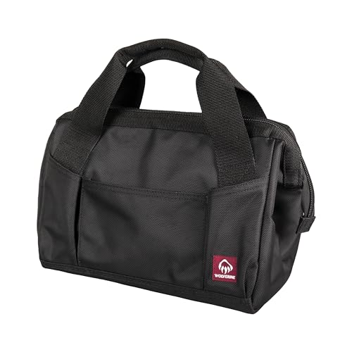 Sac à outils robuste WOLVERINE de 33 cm avec 21 poches de rangement - 2