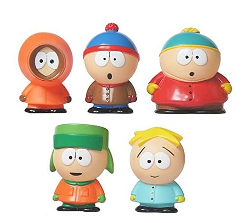 Zelbuck South North Park Toys Action Figure Model Doll For Children Friends Thanksgiving Christmas Birthday Gifts. #TOP4