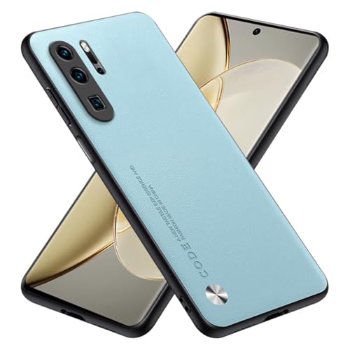 RankOne Custodia Compatibile con HUAWEI P30 Pro / P30 Pro New Edition (6.47') Cover Case - Azzurro