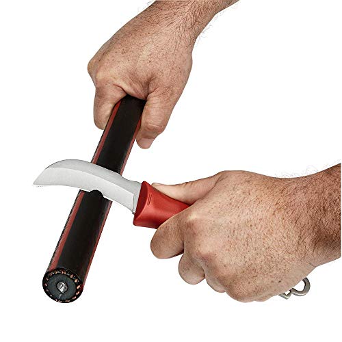 Milwaukee 48-22-1924 Lineman's Hawkbill Knife With Stickwork 3-In-1 Ring #TOP5