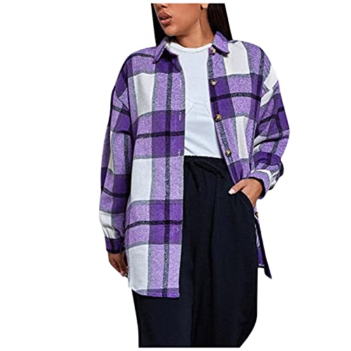 Manteau à carreaux d hiver pour femme idéal pour le bureau les sorties en ville et le weekend