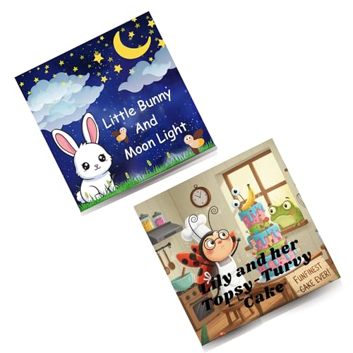 Lily & Bunny Magical Story Collection: 2 in 1 Fun & Bedtime Stories for Kids (Magical Kids Story Series) image 2