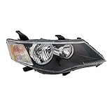 TYC Right Headlight Assembly Compatible with 2007-2008 Mitsubishi Outlander