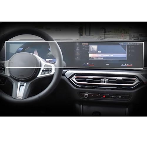 Film protecteur navigation GPS pour écran LCD BMW i3 i4 IX 2022 en TPU anti-rayures